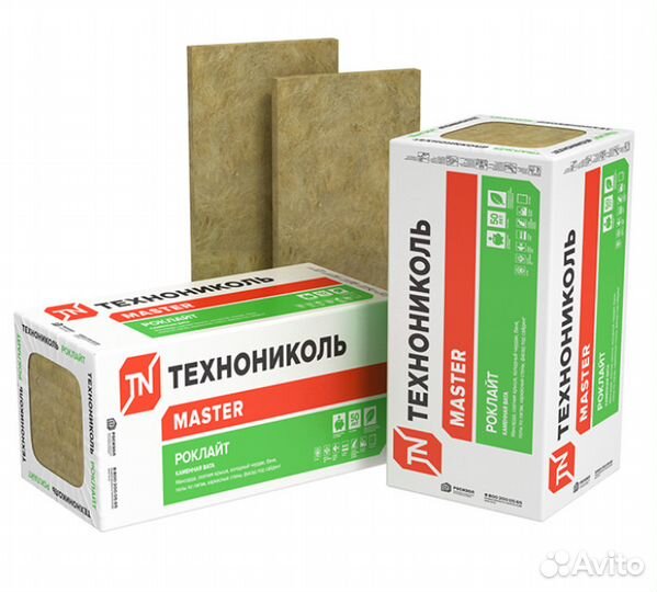 Утеплитель Технониколь Роклайт