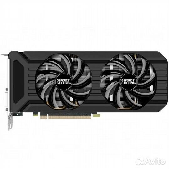 Видеокарта gtx 1070 ti 8gb