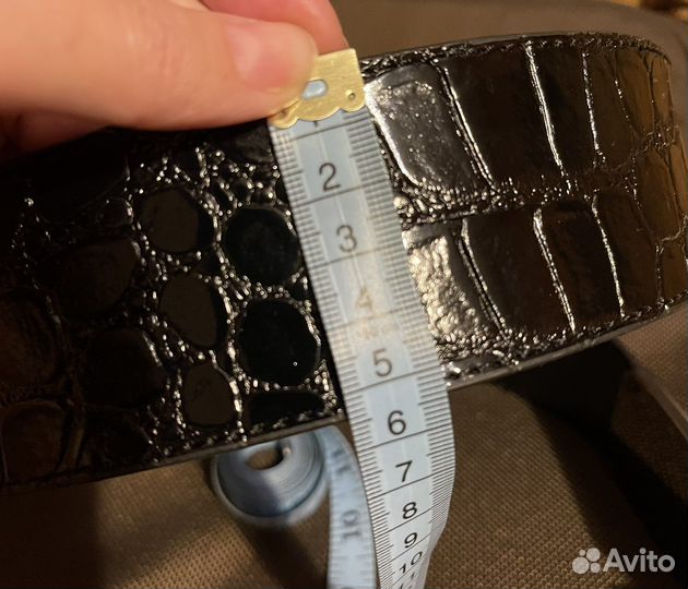 Ремень женский кожаный новый