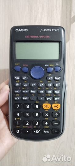 Инженерный калькулятор casio