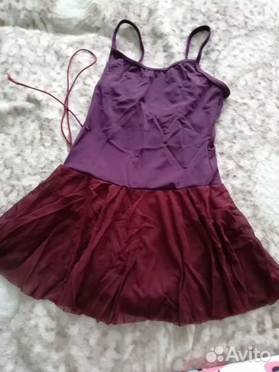 Купальник гимнастический 116-122 рост