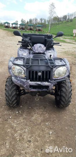 Квадроцикл цф мото 500