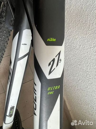 Велосипед KTM