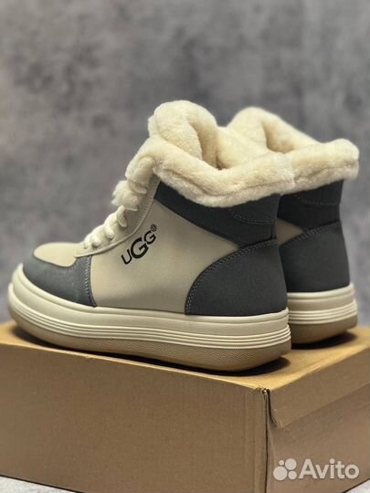 Кроссовки UGG (зима-21) Женский