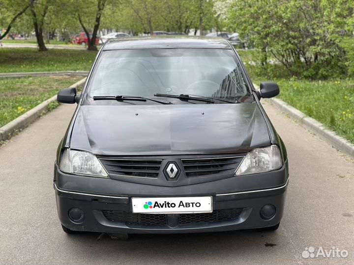 Renault Logan 1.4 МТ, 2007, 150 000 км