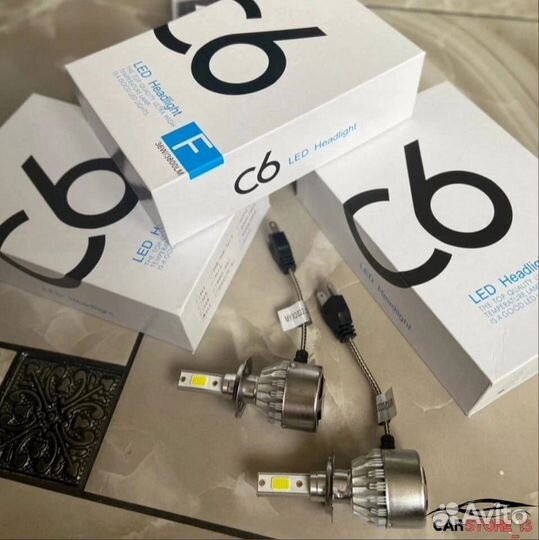 Светодиодные лампы С6