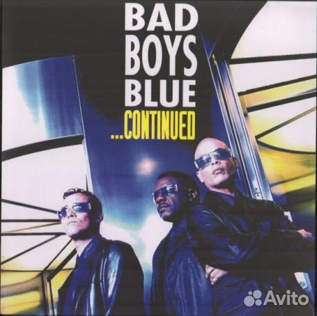 BAD boys blue -. Continued (LP)