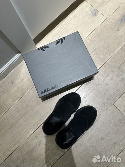 Кроссовки замшевые Massimo Santini