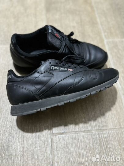 Кроссовки мужские reebok classic leather