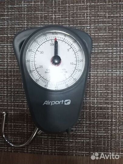 Весы для багажа с рулеткой