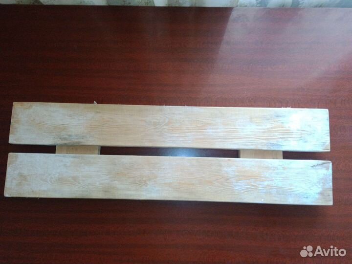 Сидение в ванную вагонка сосна