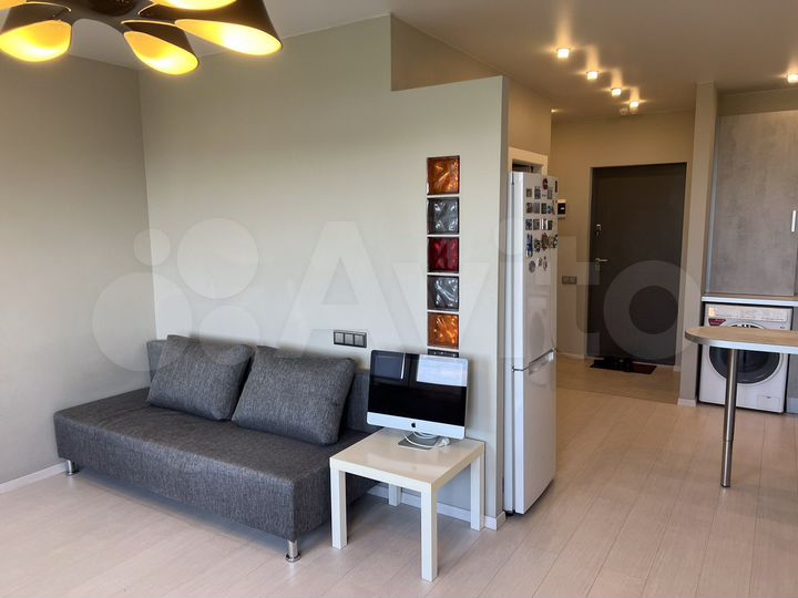 Квартира-студия, 33 м², 18/25 эт.