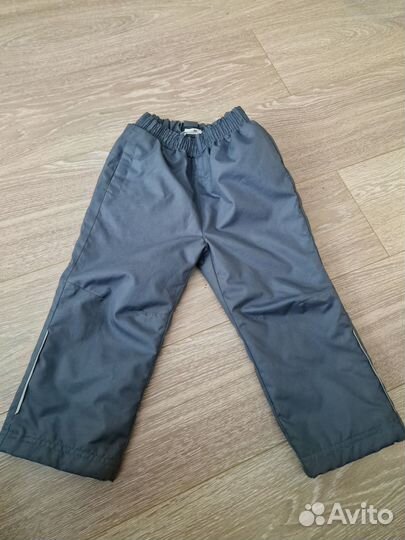 Штаны демисезонные lassie 98