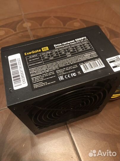 Блок питания для пк 550w