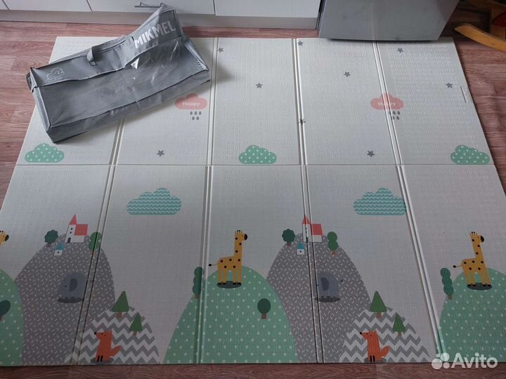 Складной детский коврик
