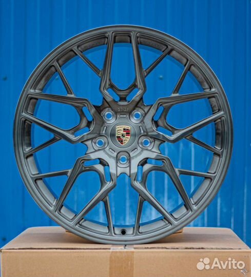 Кованые диски GT Forged R21 для Porsche Cayenne