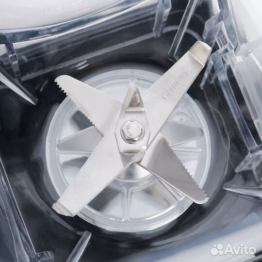 Стационарный блендер Kitfort кт-1342, серебристый