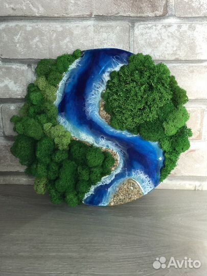 Картина 30 см ручной работы