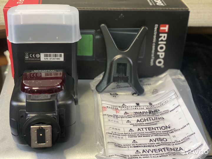 Вспышка для камер Canon Nikon Sony Olympus новая