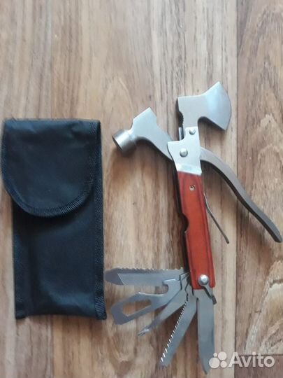 Мультитул Топор-молоток 15в1