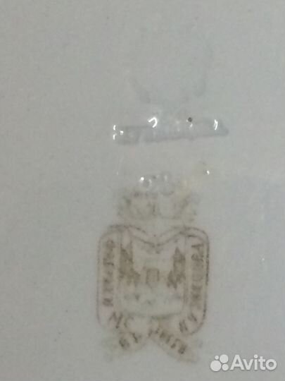 Блюдо 19 века М.С.Кузнецова