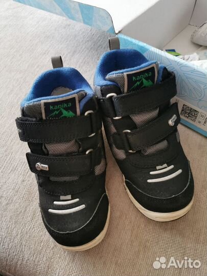 Kapika ботинки тёплые в отличном состоянии