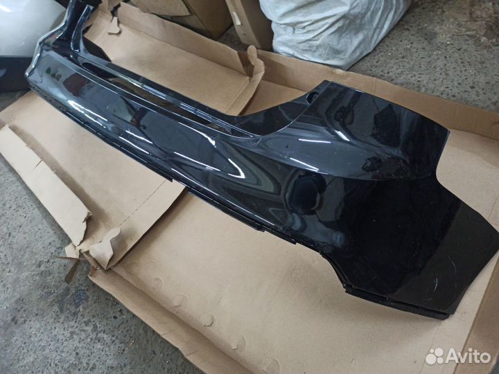 Бампер задний Ford Focus 3 Седан