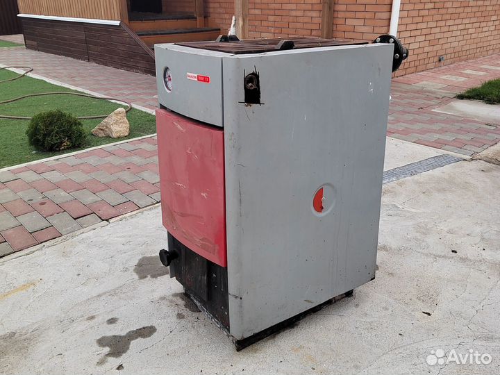 Твердотопливный котёл Dakon Dor 12