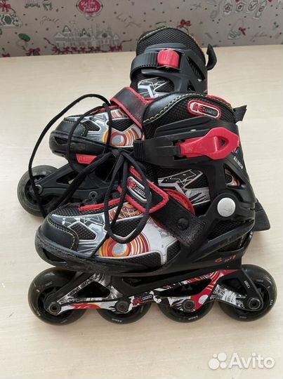 Ролики 26-31 раздвижные reaction