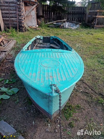 Лодка казанка