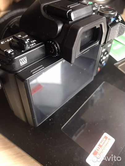 Защитная пленка на фото olympus omd