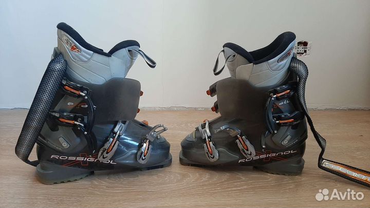 Горнолыжные ботинки Rossignol X8 27,5см жёсткие
