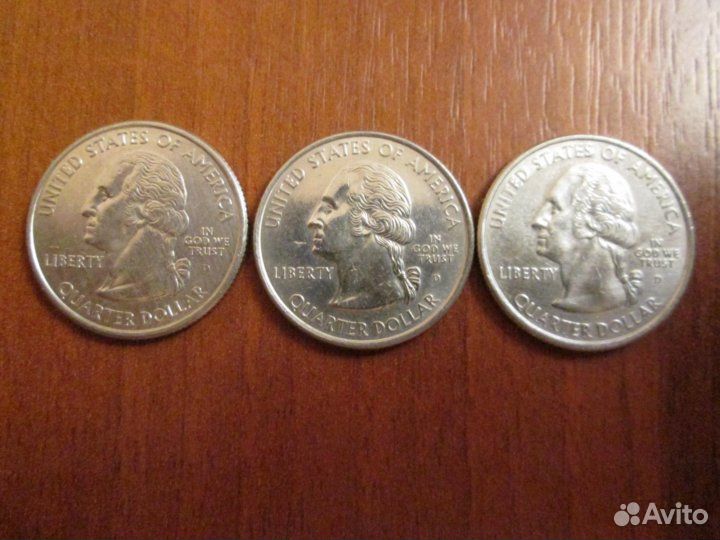 Юбилейные Квотеры США