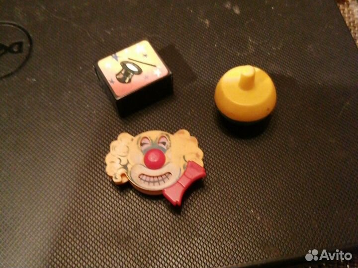 Отдельные фигурки киндер сюрприза