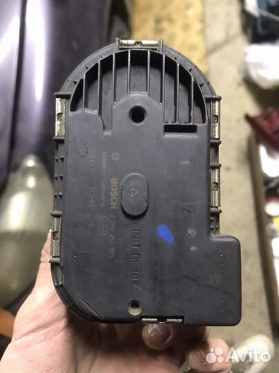 Дроссельная заслонка NFU Peugeot Citroen