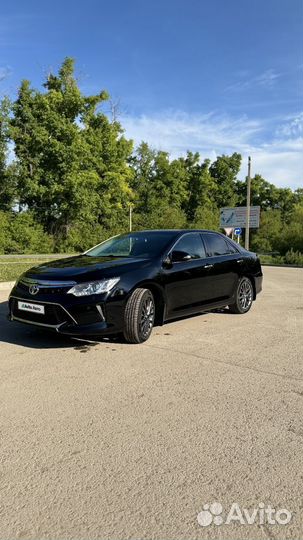 Toyota Camry 3.5 AT, 2016, 168 500 км