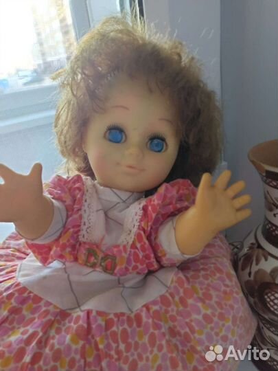 Кукла на самовар СССР