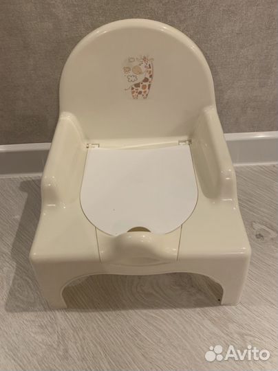 Горшок детский стульчик
