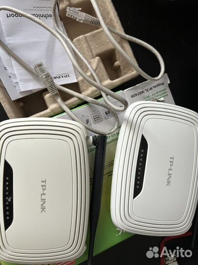 Wi-Fi роутер TP-link TL-WR740N