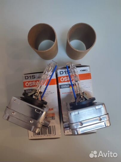 Ксеноновые лампы Osram D1S 35W
