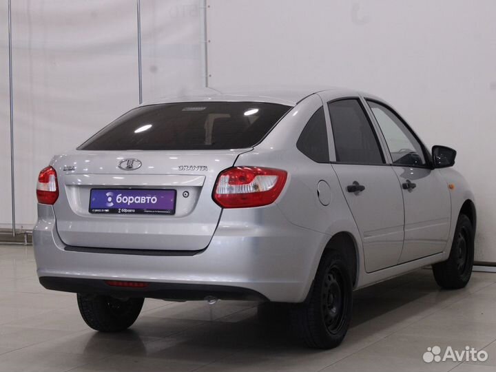 LADA Granta 1.6 МТ, 2014, 120 999 км