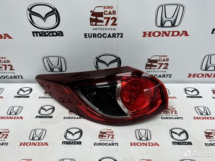 Фонарь задний левый Mazda CX-5 KE 2012-2017