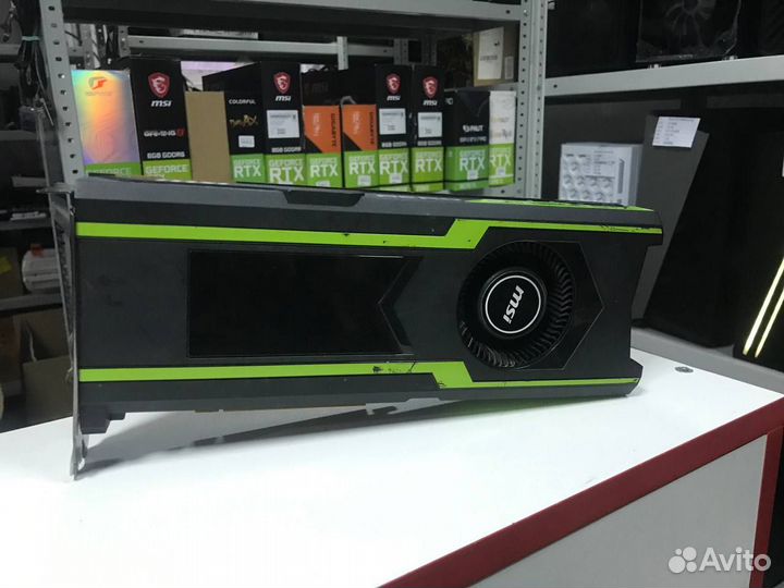 Видеокарта MSI GTX 1080 Ti Aero OC 11 Gb