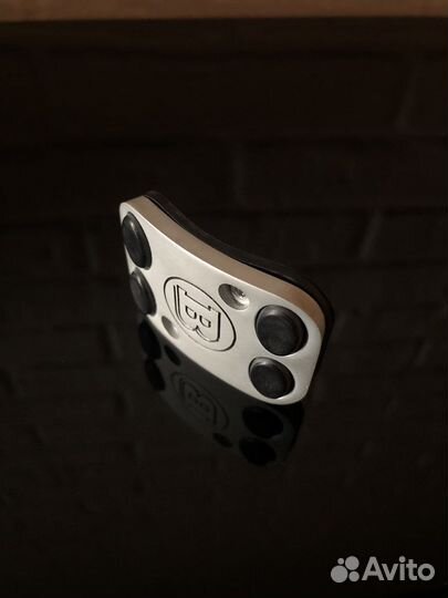 Накладка brabus на педаль стояночного/ручн тормоза