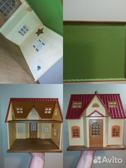 Sylvanian families Домик