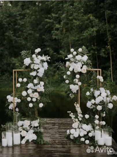Аренда свадебного декора