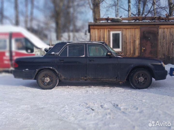 В разборе Газ 31105 Волга