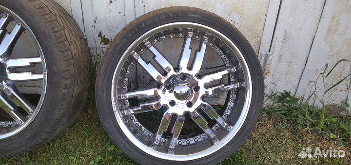 Продам колёса на 22 дюйма 5/130