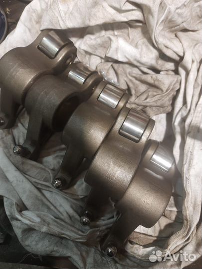 Рокера. Распредвал. Форсунки