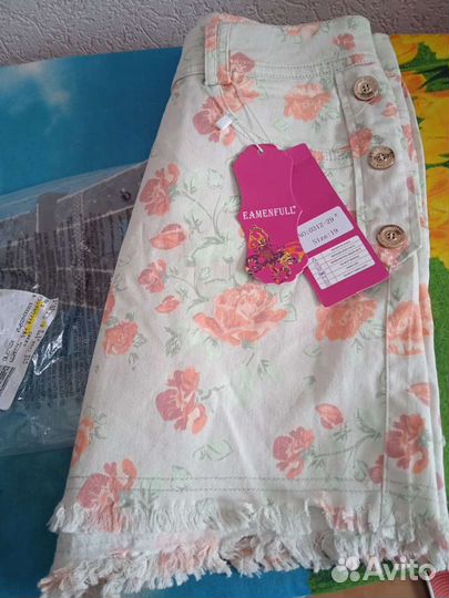 Шорты новые турецкие